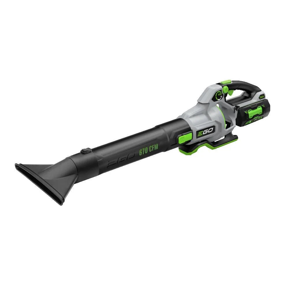 EGO Power+ LB6703 180 mph 670 CFM 56 V Battery Handheld Leaf Blower Kit (Battery & Charger)