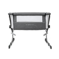 Baby Delight Beside Me Dreamer Bassinet &amp; Bedside Sleeper. Charcoal Tweed. Ages 0-5 Months (Unisex)