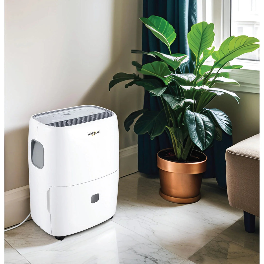 Whirlpool Energy Star 50-Pint 4500 Sq ft Dehumidifier with Pump