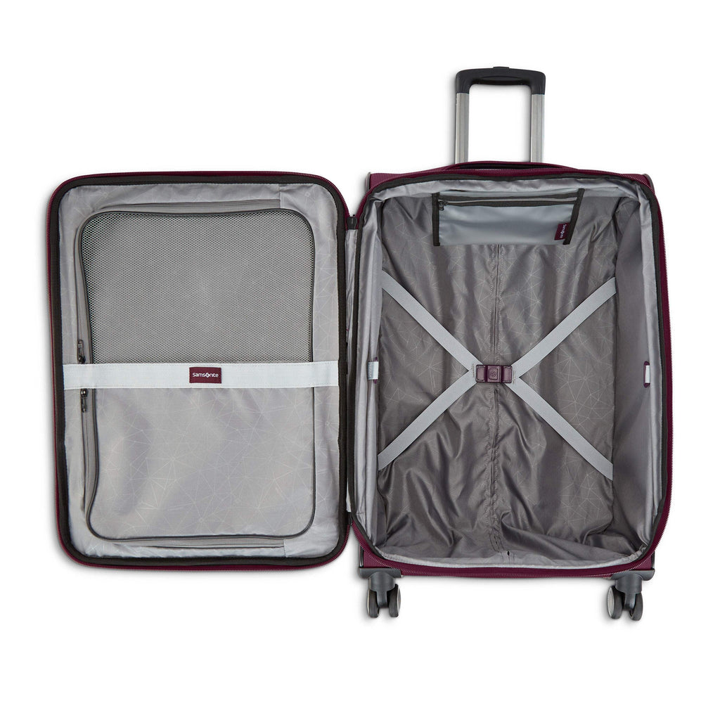 Samsonite Outline Pro Hardside Spinner Luggage, Mars Red