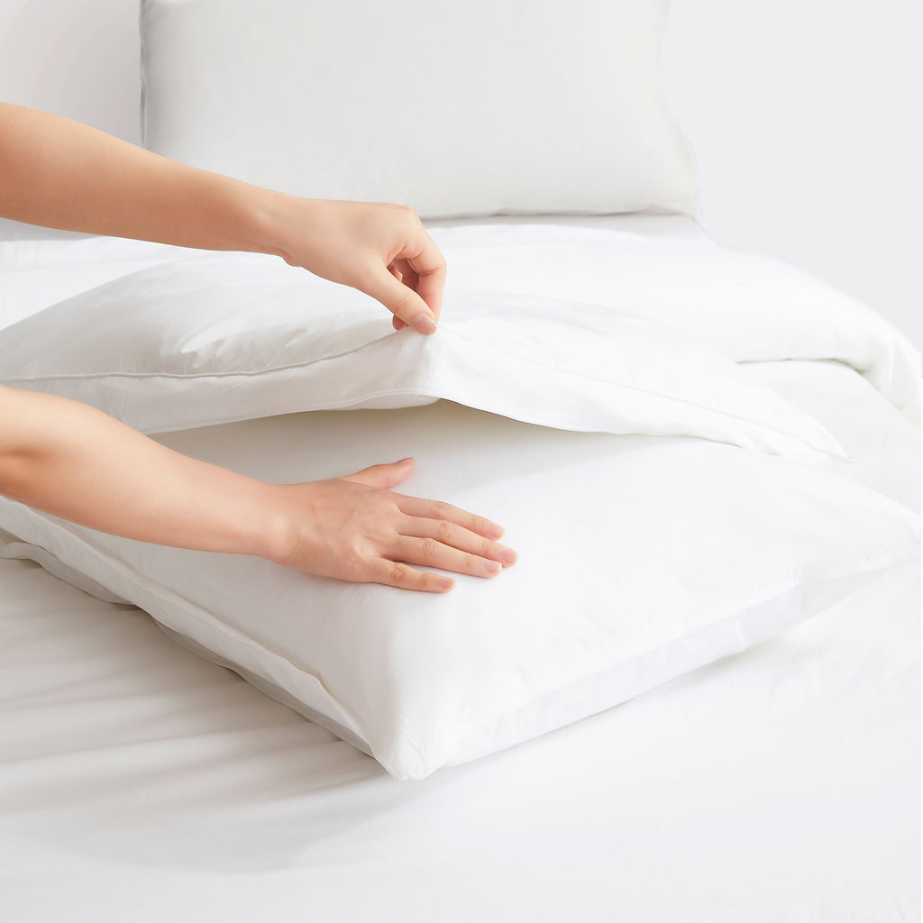 Stearns & Foster 3-in-1 Customizable Down Alternative Pillow