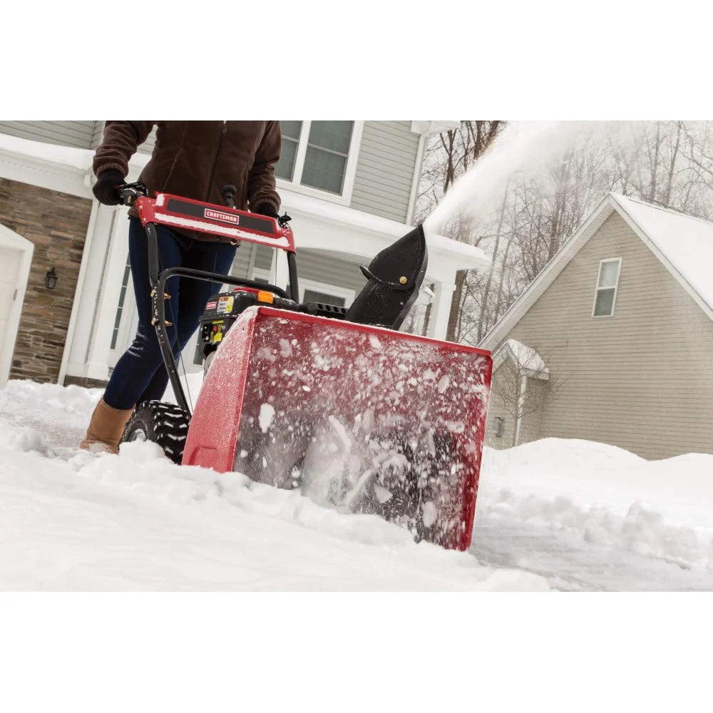 CRAFTSMAN Restored Craftsman 24�� 208cc Two-Stage Electric Start Self-Propelled Snow Blower