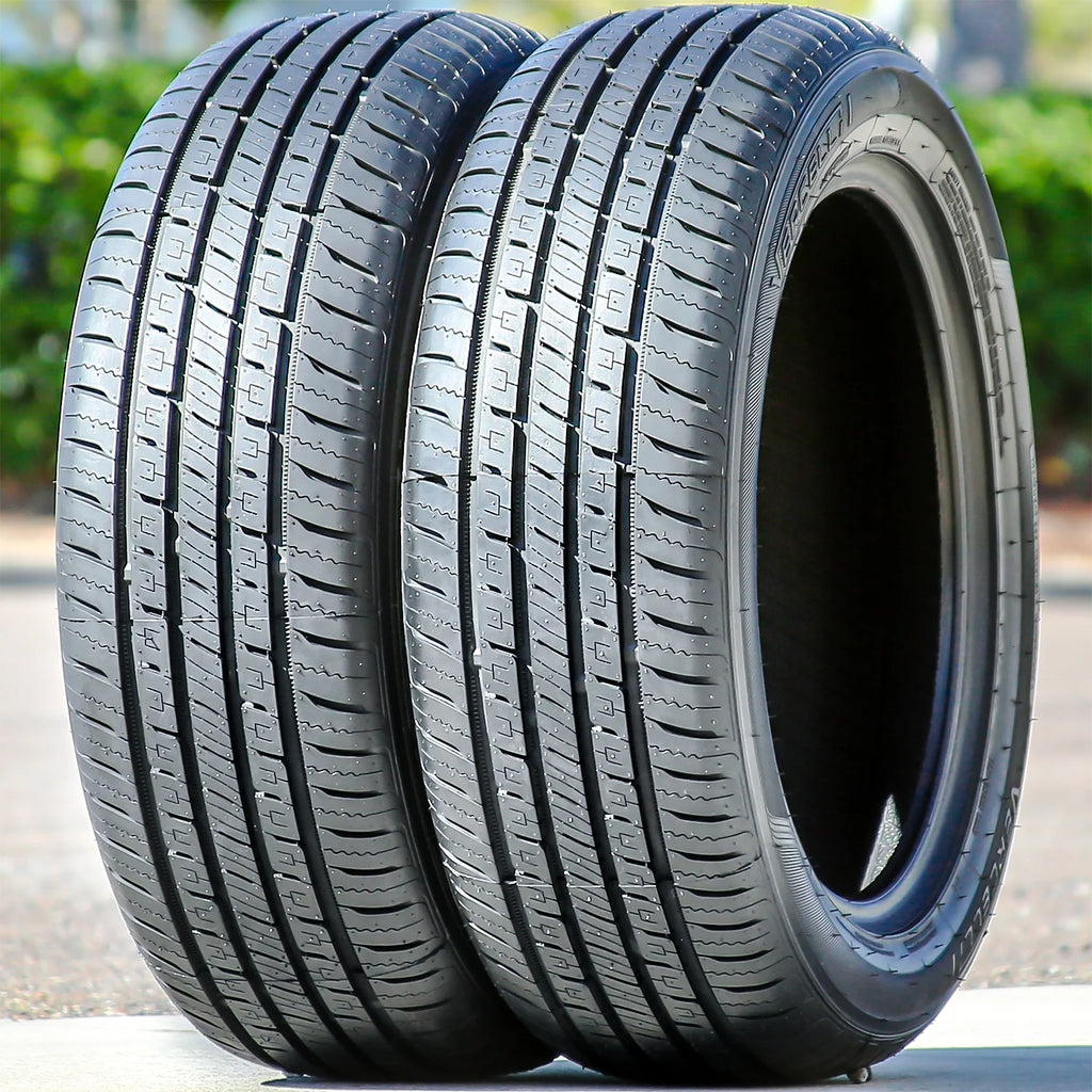 Set of 4 (FOUR) Vercelli Strada I 255/55R18 109V XL A/S All Season Tires Fits: 2014-15 BMW X5 sDrive35i, 2011-13 BMW X5 xDrive35d