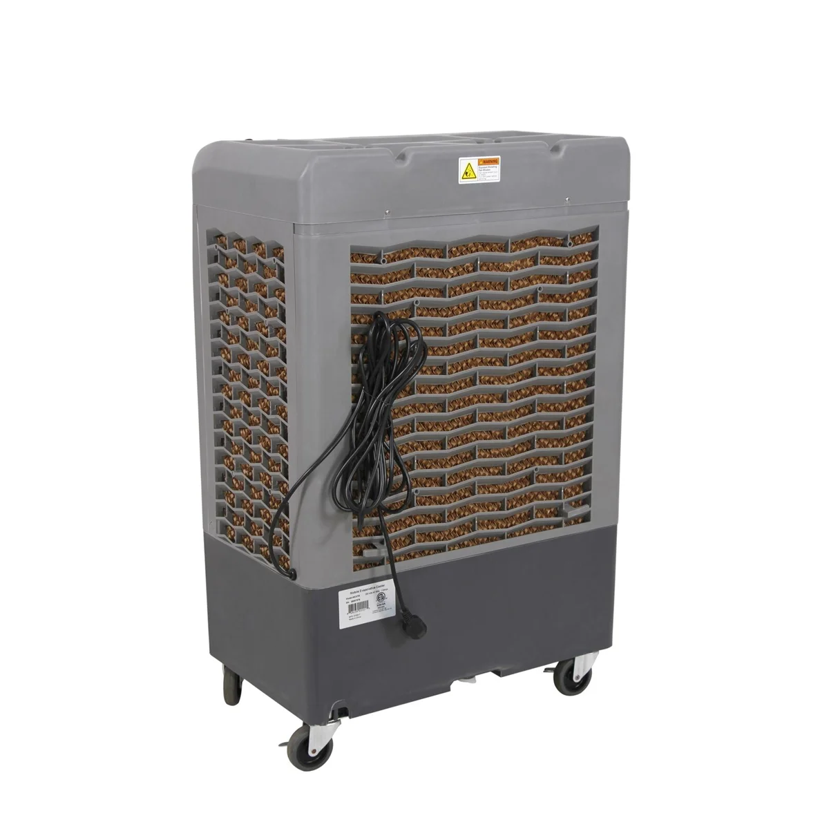 Hessaire MC37M Enfriador de Aire Evaporativo Port��til para Interiores y Exteriores de 950 Pies Cuadrados