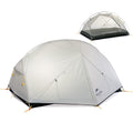 Naturehike Mongar Backpacking Camping Tent 2 Person Lightweight Waterproof with Footprint
