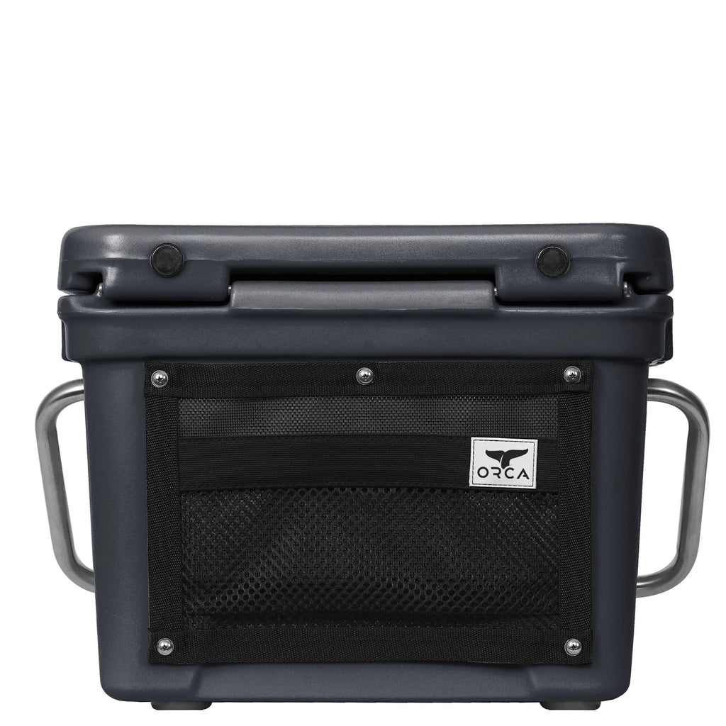 ORCA 20 Quart Hard Side Cooler Insulated Ice Chest, Starboard Blue