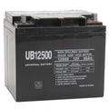 12V 50Ah UB12500 Pride Mobility Hurricane, Celebrity XL Battery