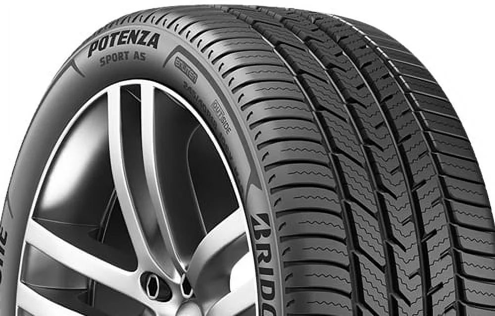 1 Bridgestone Potenza Sport AS 225/45R17 94W All Season Ultra High Performance BR011925 / 225/45/17 / 2254517