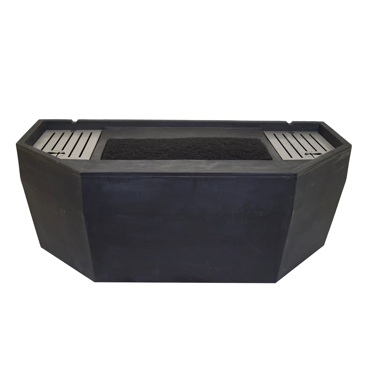 Half Off Ponds Steel Elegance Stainless Steel Spillway, 24 in., 304 SS, 1.5 in. Back Inlet, for Wet Walls & Formal Falls