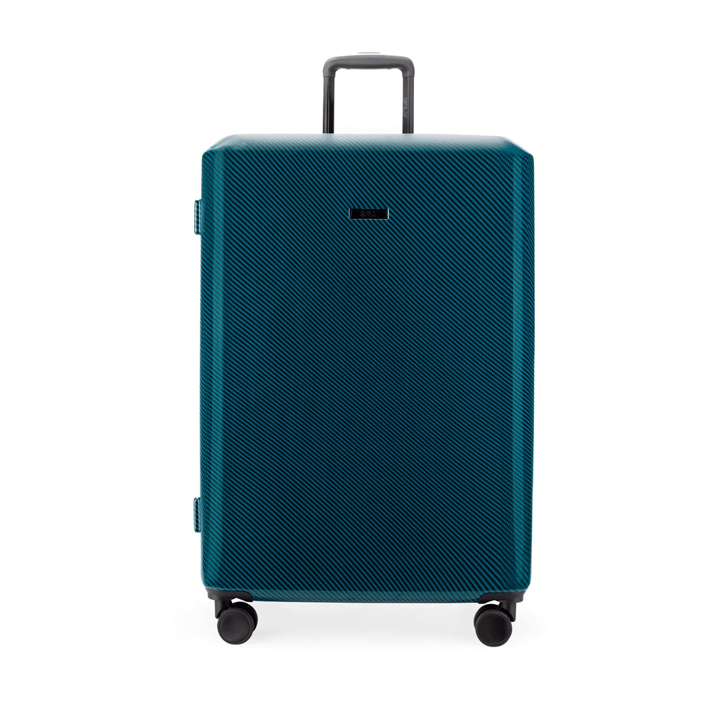 iFLY Carbon Elite 28" Hardside Checked Luggage, Teal