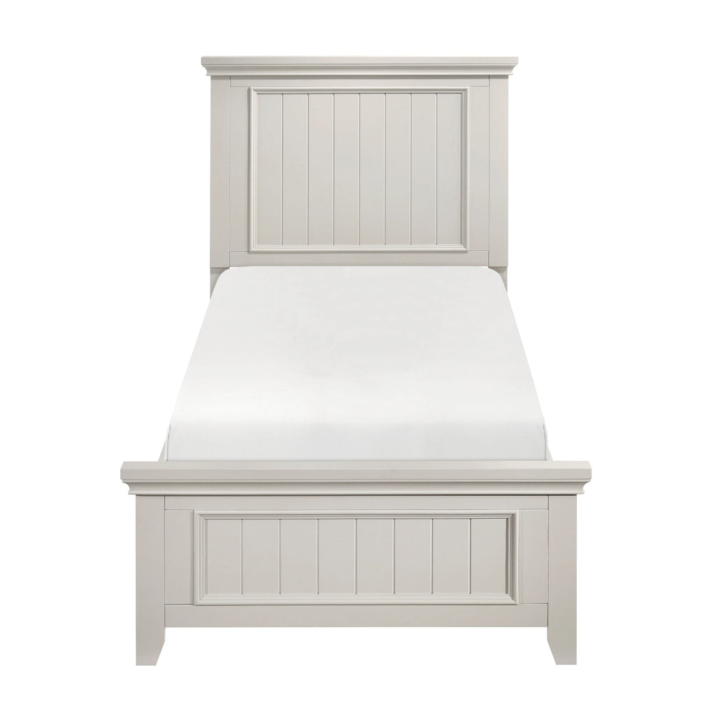 DreamBuck Queen Size Bed Frame, Platform Bed Frame with Headboard, Queen Size Bed Frame with Strong Wooden Slats, Queen Frame for Teens, Adults, Modern Bed Frame for Bedroom, No Box Spring Needed