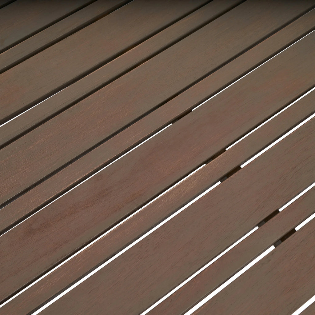 Kaena Acacia Wood Outdoor Coffee Table, Teak