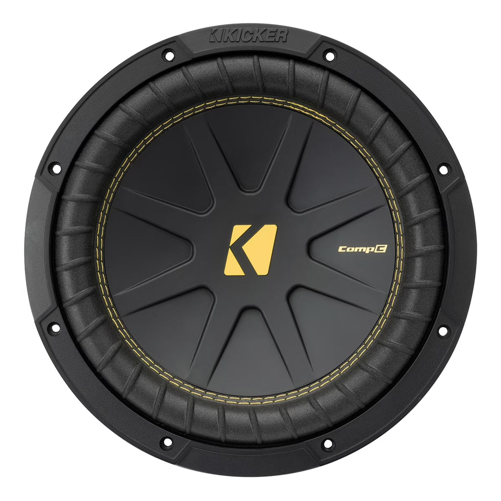 Kicker 50CWCS104 10" 4-Ohm SVC CompC Subwoofer