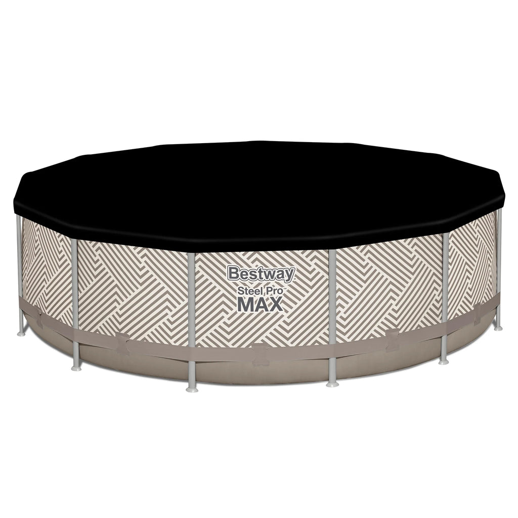 Bestway Steel Pro MAX 12' x 30" Above Ground Outdoor Swimming Pool Set