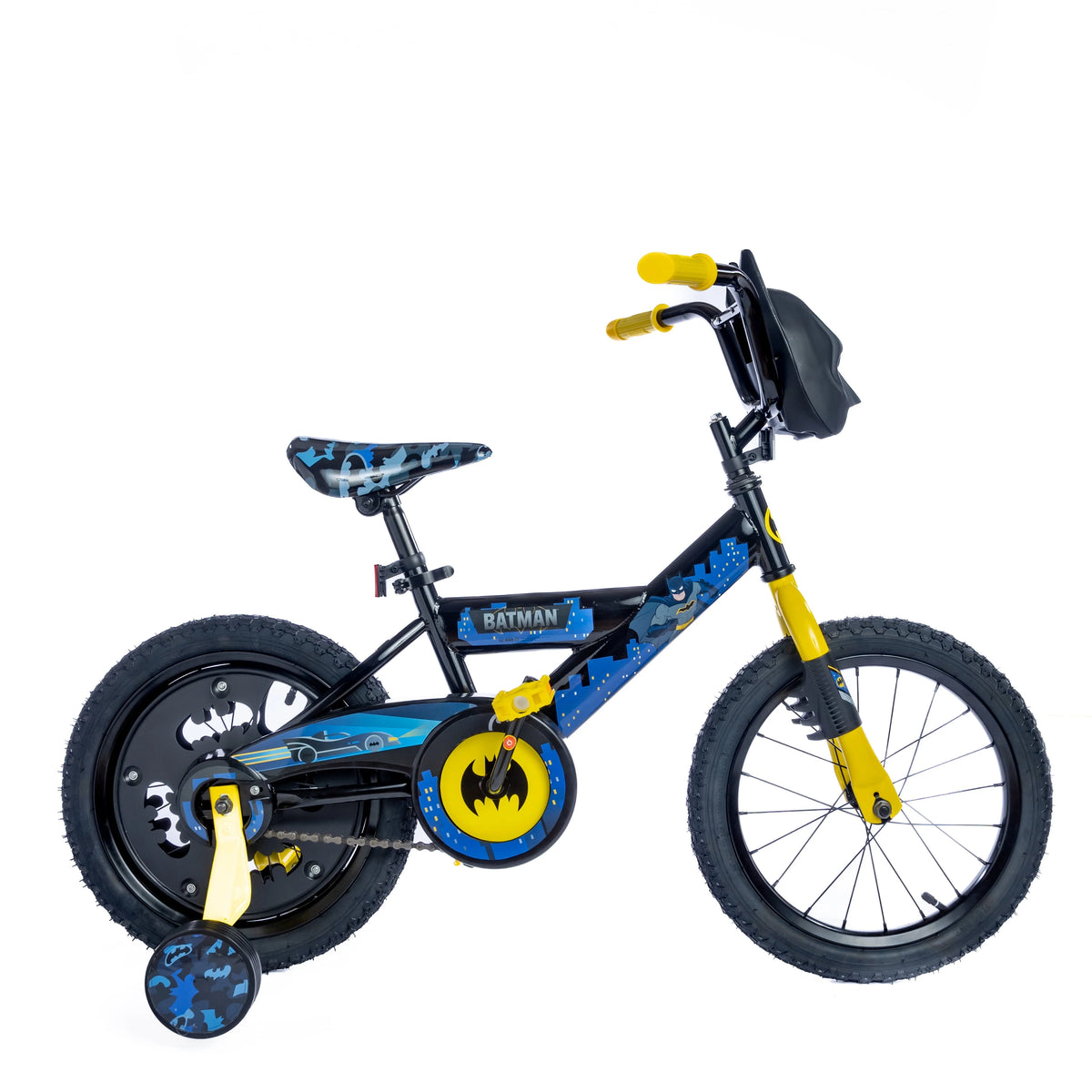 16 inch Batman Bike includes Mask with glowing eyes!