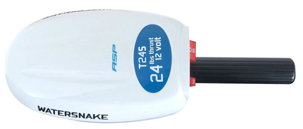 Watersnake ASP T24 Trolling Motor, 24 Pound Thrust may be used in fresh or saltwatrer