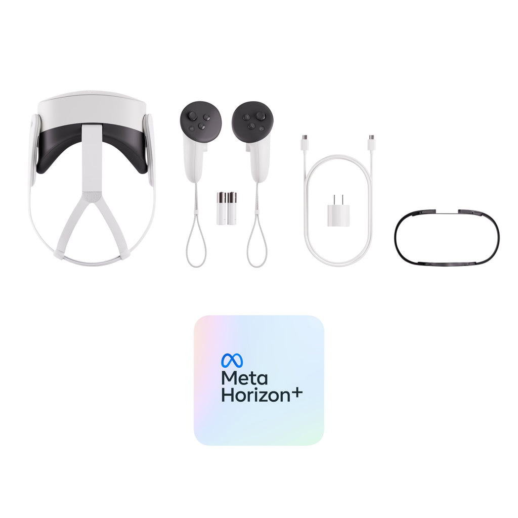 Meta Quest 3S 128GB with 12 Month Meta Horizon+ Subscription Bundle