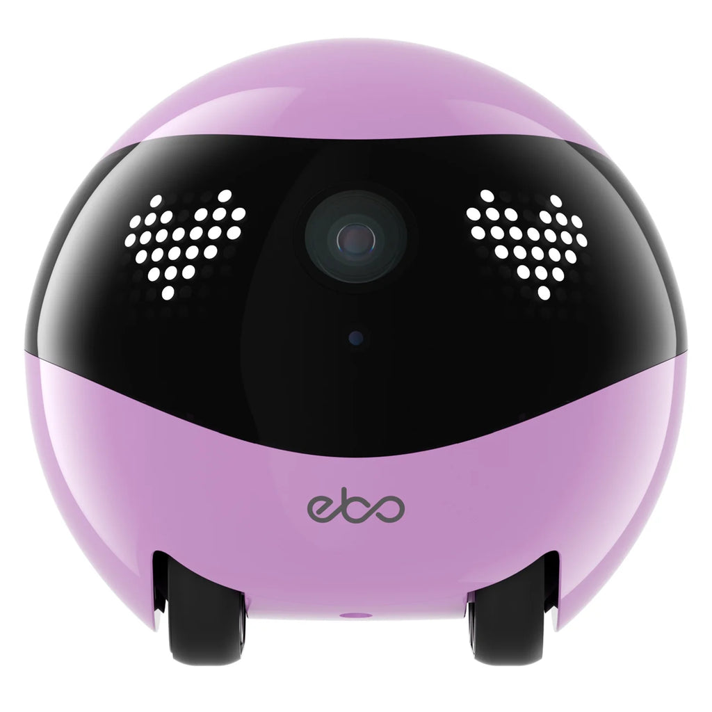 Enabot EBO Air 2 Whole-Home Mobile Robot, with 2K Ultra HD Camera and Remote Monitoring and Control (Dove White) EB1304312