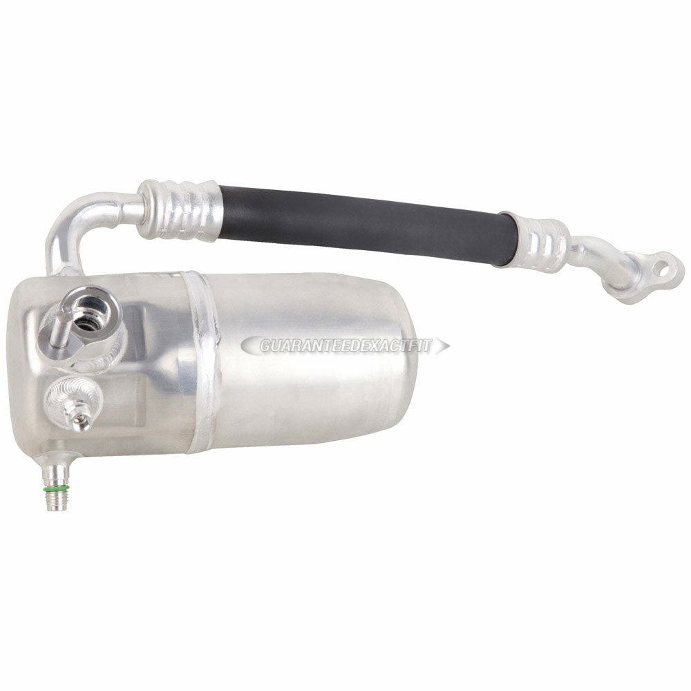 A/C Kit w/ AC Compressor Condenser & Drier For Chevy Trailblazer GMC Envoy Buick Rainier Saab 9-7x Isuzu Olds 4.2L - BuyAutoParts