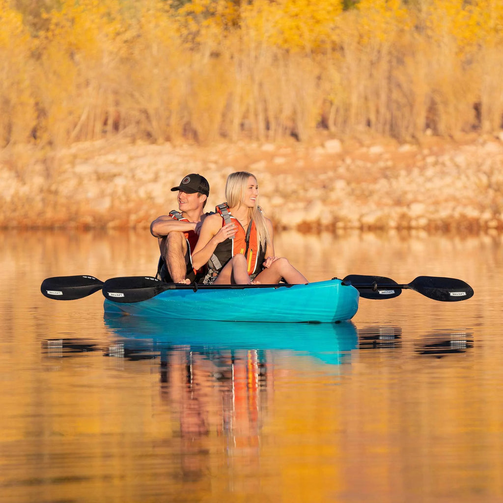 Lifetime Envoy 10.5 Ft. Sit-on-Top Tandem Kayak, Sky Fusion (91192)