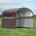 ShelterLogic Corral Equine Shelter and Enclosure Kit, 12' x 12'