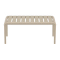 Compamia Paris Outdoor Coffee Table Taupe