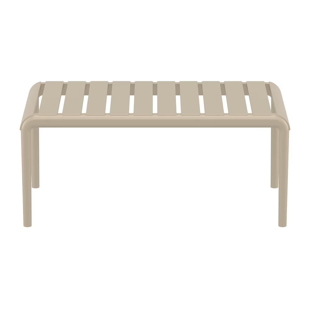 Compamia Paris Outdoor Coffee Table Taupe