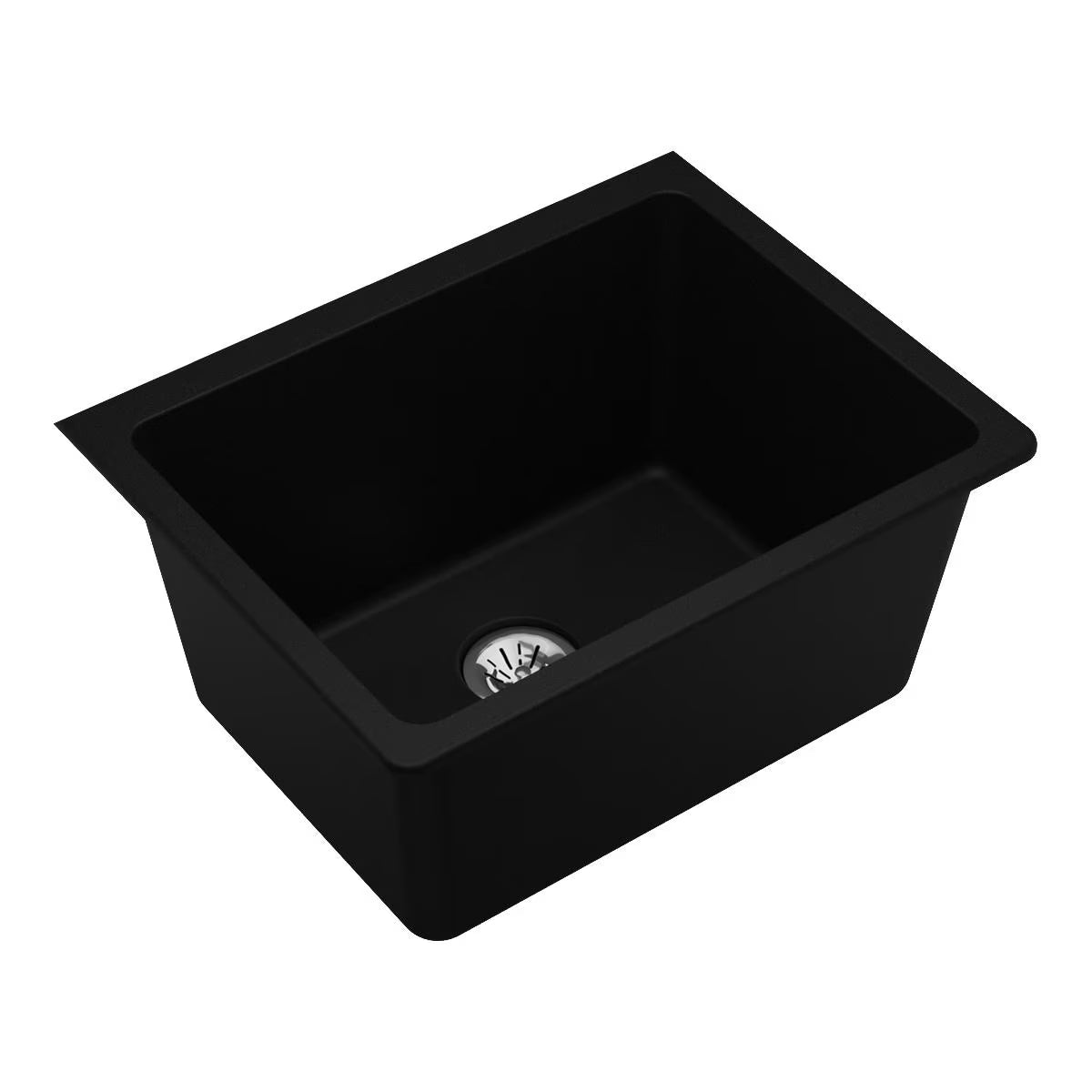 Elkay Quartz Classic 25" x 18-1/2" x 11-13/16", Undermount Laundry Sink with Perfect Drain, White