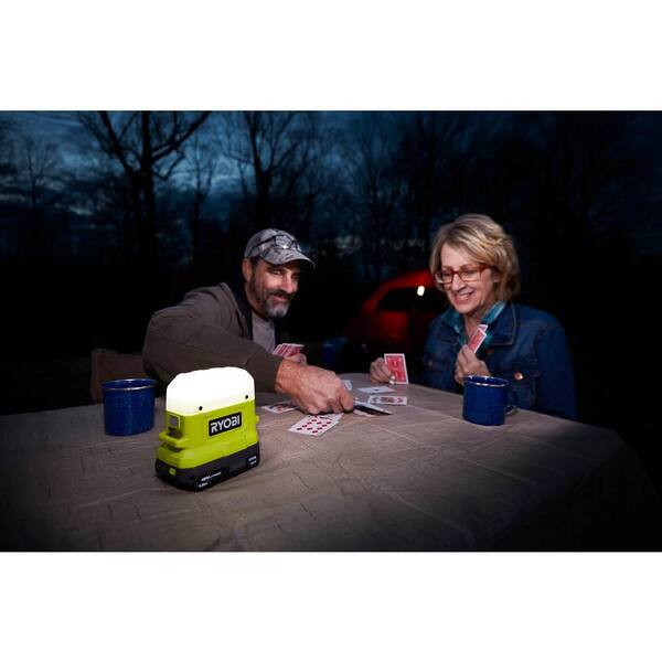 ONE+ 18V Cordless Compact 3-Tool Combo Kit with Glue Gun, Area Light, Bluetooth Speaker (Tools Only)