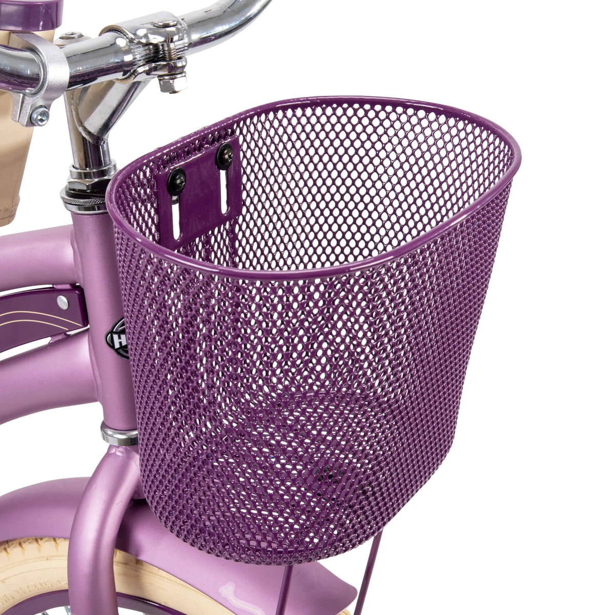 Huffy 24" Nel Lusso Cruiser Bike, Fits Riders 4'8" - 5'8", Purple, Adult, Women's