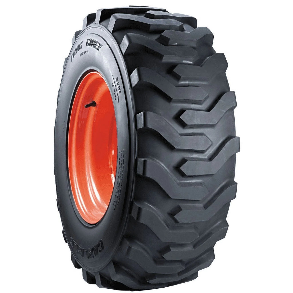 Carlisle Trac Chief Skid Steer Tire - 25X8.50-14 LRC 6PLY Rated