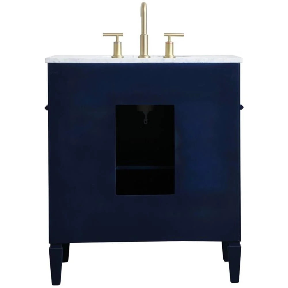 Elegant Kitchen and Bath 30 inch Single bathroom vanity in Grey