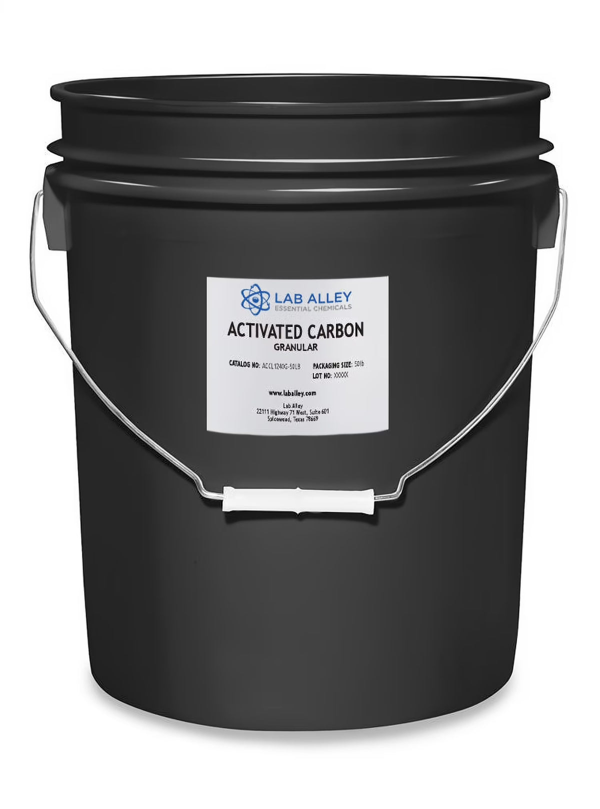 Activated Carbon (Charcoal), Granular, Food Grade