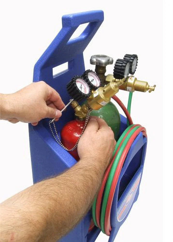 Uniweld KC100P Centurion Weld, Braze Outfit with 511 Plastic Carrying Stand