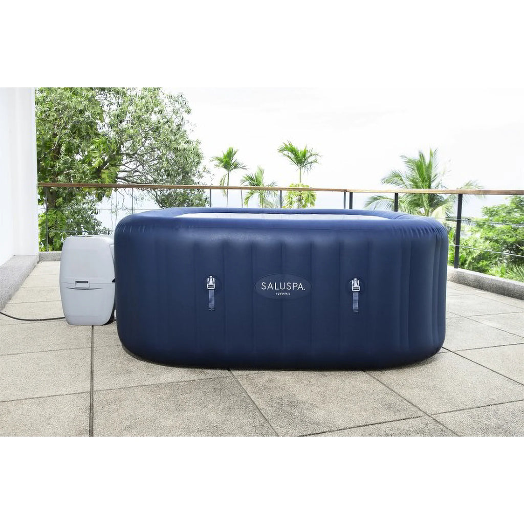 Bestway SaluSpa AirJet Inflatable Hot Tub w/ Pump #P08867