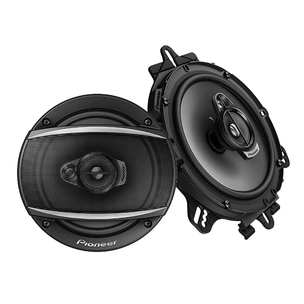 4 x Pioneer 6.5 Inch 6.5" 3-way Car Audio Coaxial Speakers 320 Watts Max