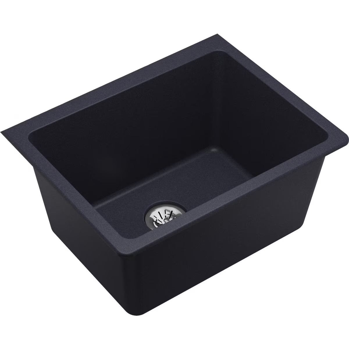 Elkay Quartz Classic 25" x 18-1/2" x 11-13/16", Undermount Laundry Sink with Perfect Drain, White