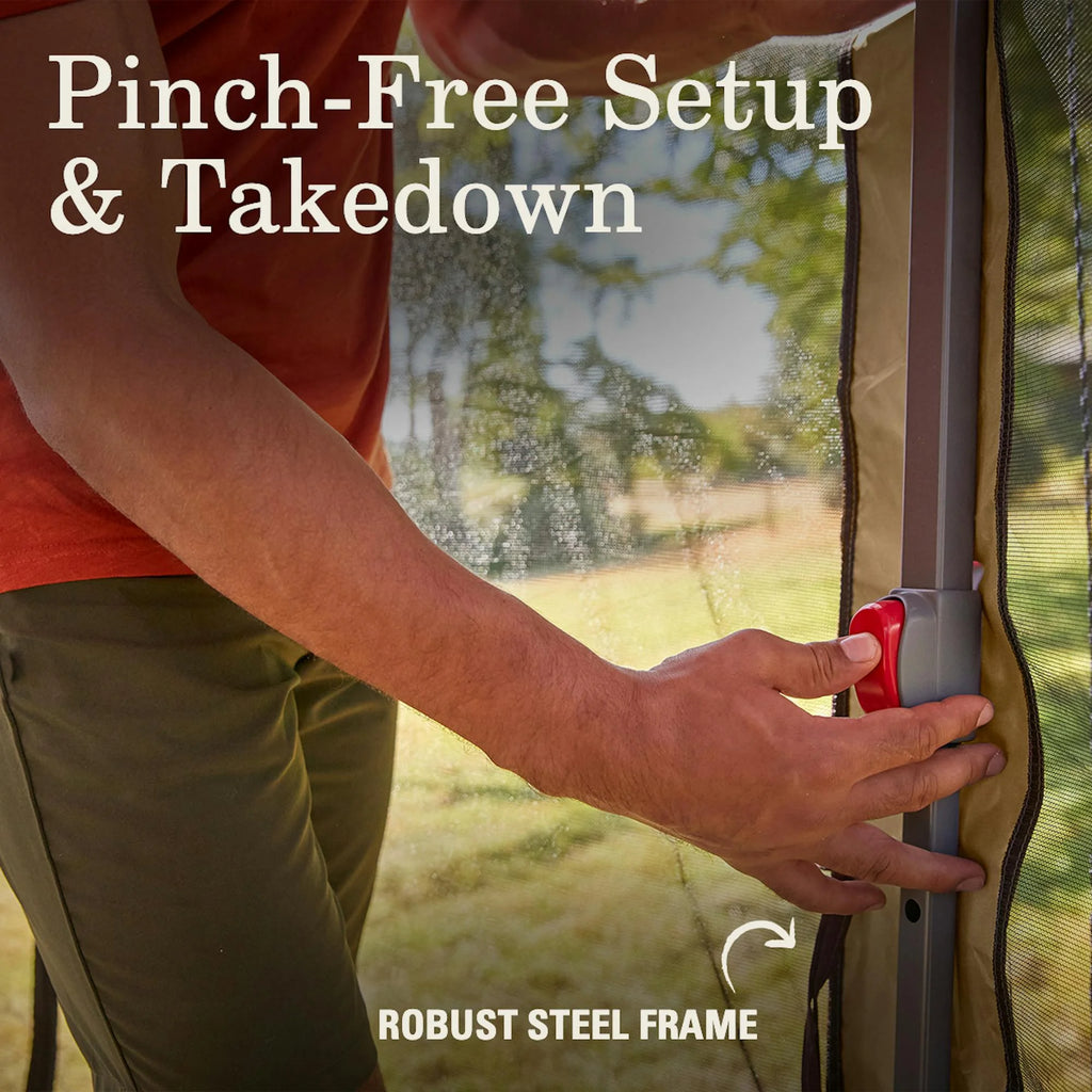Coleman Back Home? 15 x 13 Screen Canopy Tent