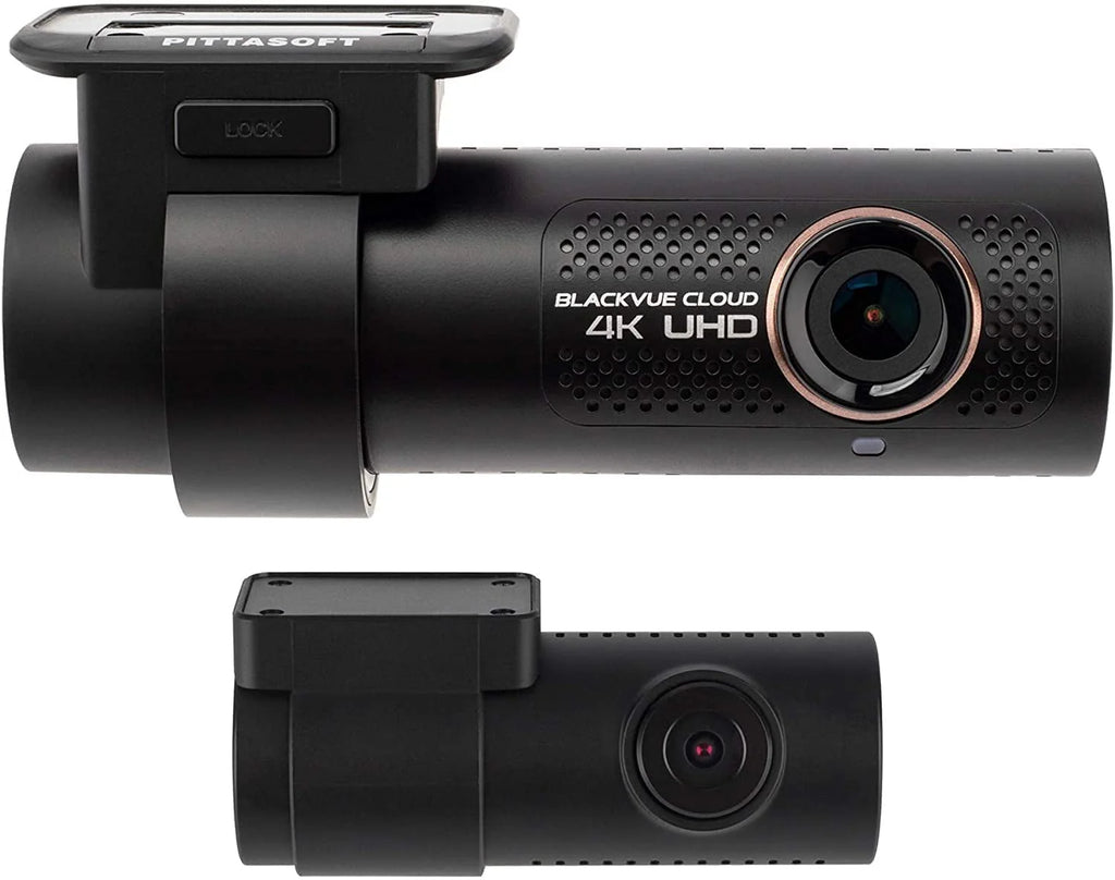 BLACKVUE DR900X-2CH PLUS | 4K UHD CLOUD DASHCAM | BUILT-IN WI-FI, GPS, PARKING MODE VOLTAGE MONITOR (32GB)