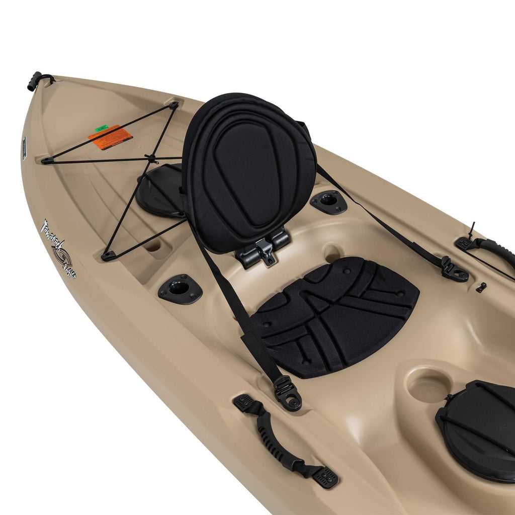 Lifetime Tamarack Angler 10 ft Sit-on-Top Fishing Kayak, Tan (90508)