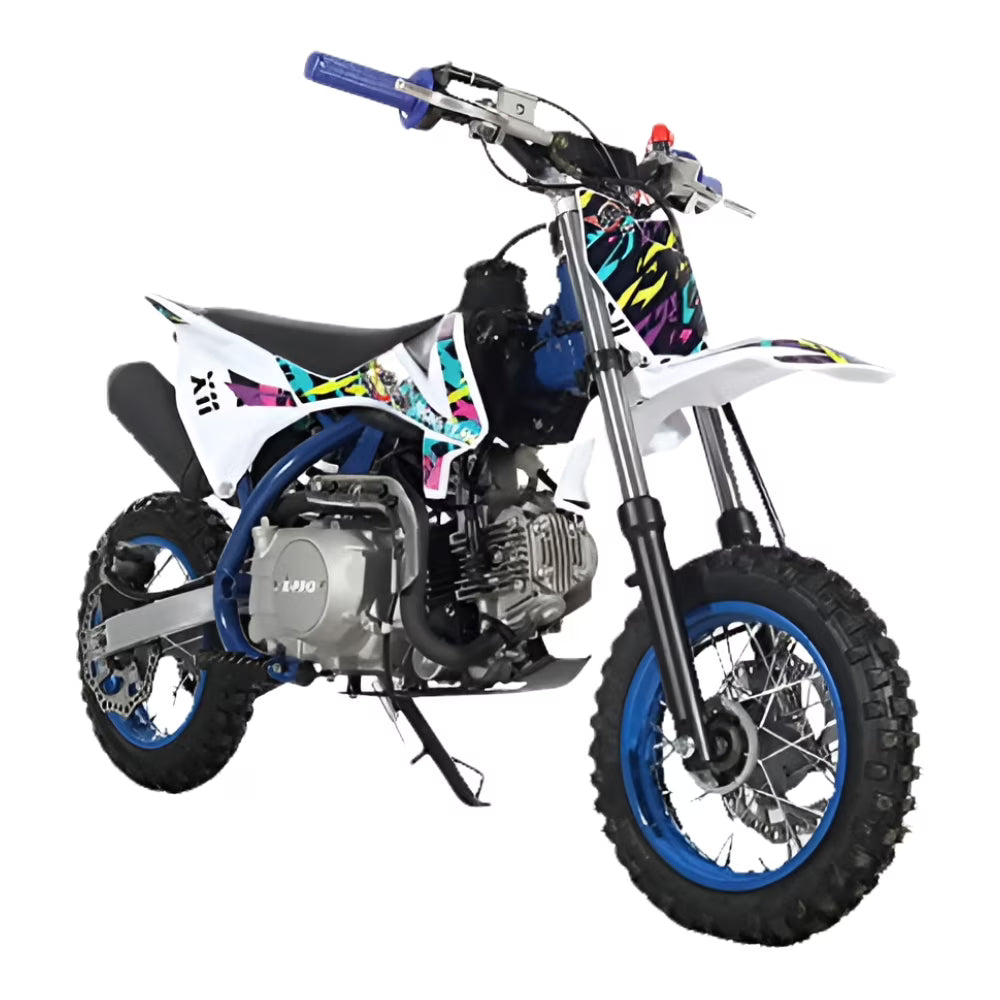 X-Pro Brand New X11 110cc Gas Pit Dirt Bike with Automatic Transmission, E-Start, 10" Wheels!