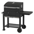 Grill Heavy Duty 24-Inch Charcoal Grill, Black