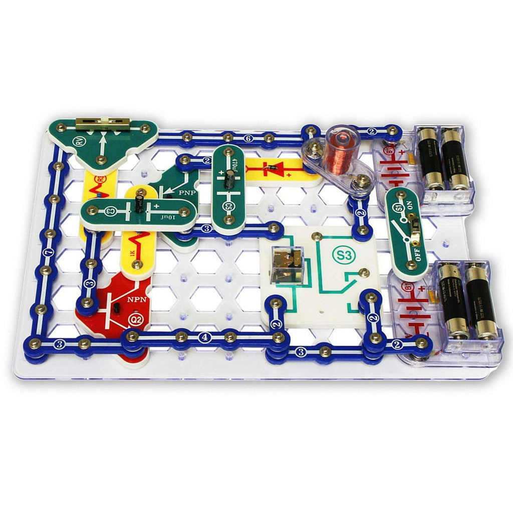 Snap Circuits® Extreme SC750 | Electronic Science Kit | 750 Project STEM Educational Toy | Ages 8+