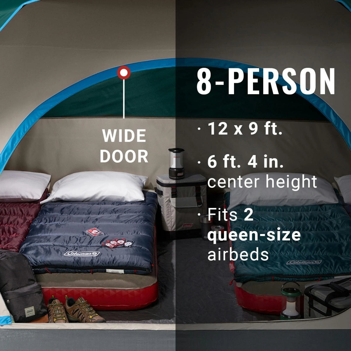 Coleman 8-Person Skydome? Camping Tent