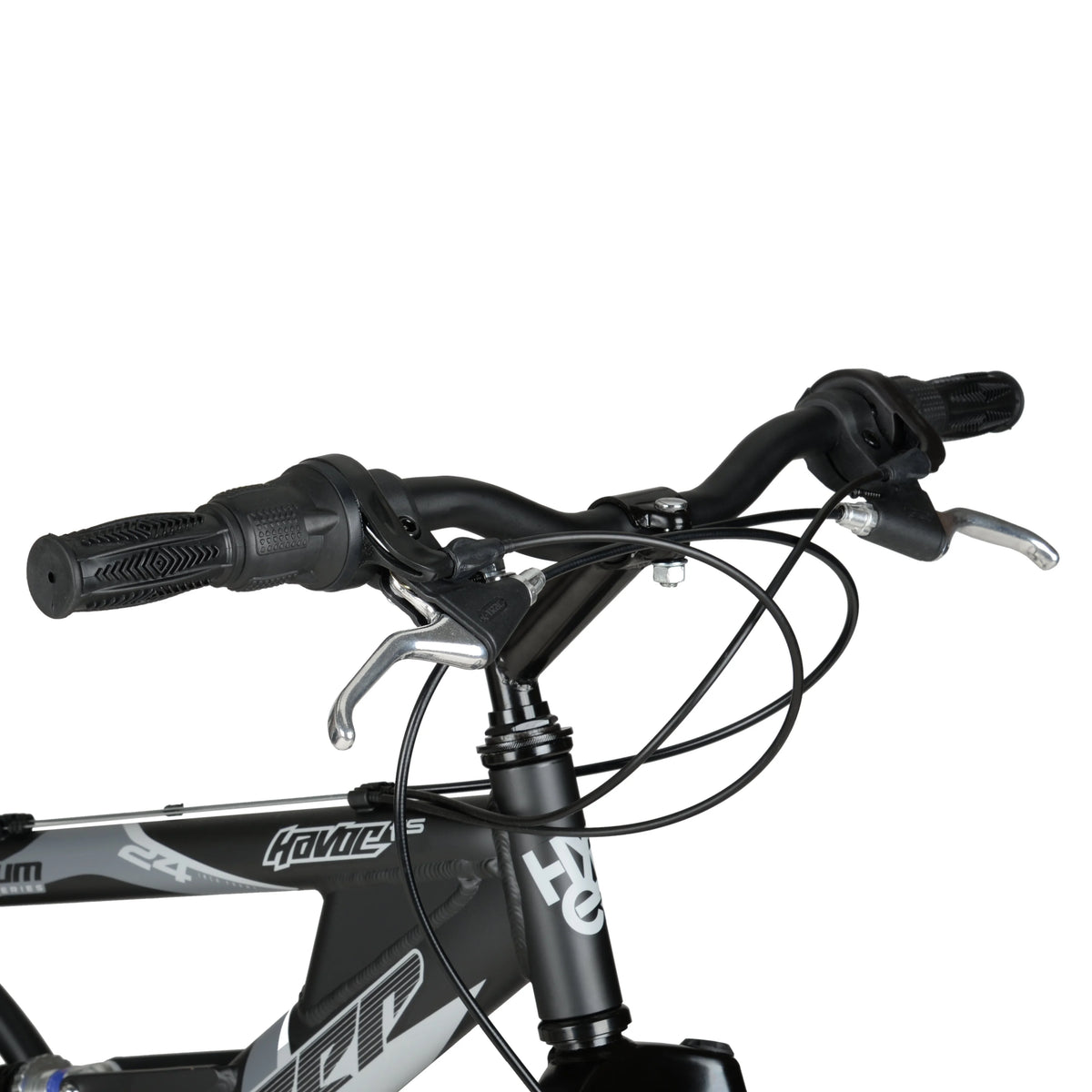 24" Hyper Bicycles Havoc Mountain Bike, Youth/Adult, Recommended Ages 10-14 Years Old, Black