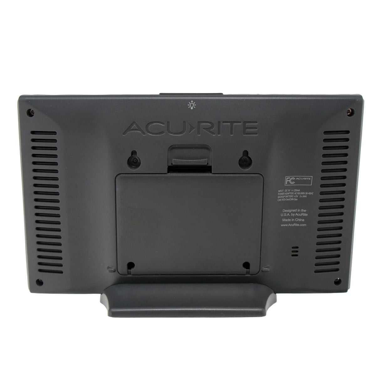 AcuRite Iris? (5-in-1) Wireless Home Weather Station, Indoor/Outdoor Temperature, Humidity, Wind, and Rain (01529M)