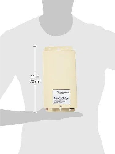 Pentair IntelliChlor Power Center and IC40 Salt Water Chlorinator, Up to 40K Gallons, 1 Pack