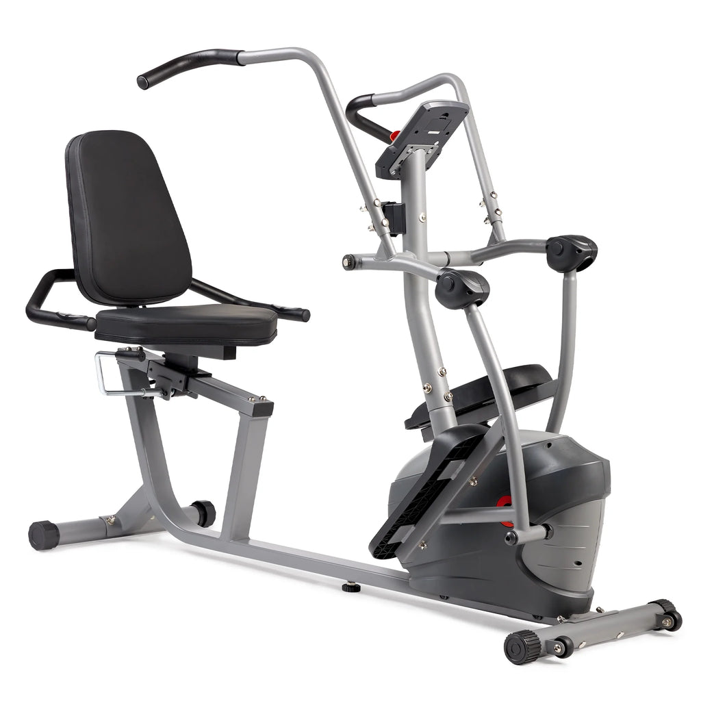 Sunny Health & Fitness Performance Interactive Series Recumbent Elliptical Trainer
