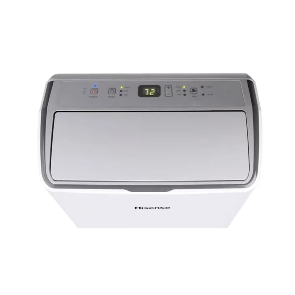 Restored Hisense 12000-BTU DOE 115-Volt Vented Wi-Fi 550 sq ft. Portable AC AP1222CW1W (Refurbished)