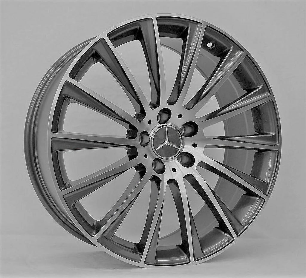 18'' wheels for Mercedes C300 4MATIC LUXURY 2008-14 staggered 18x8.5/9.5"